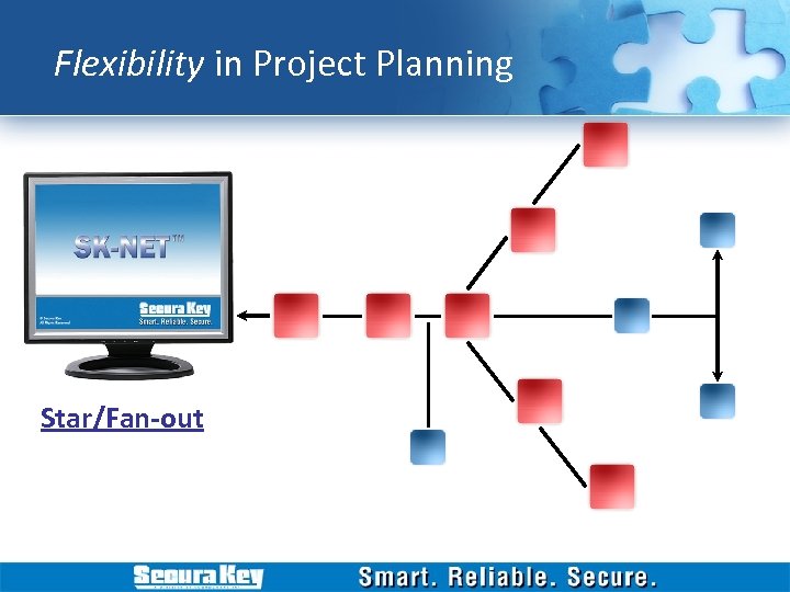 Flexibility in Project Planning Star/Fan-out 