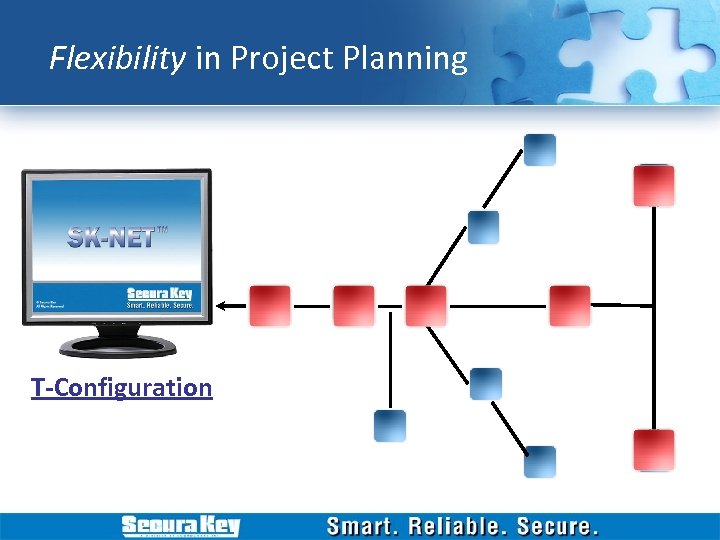 Flexibility in Project Planning T-Configuration 