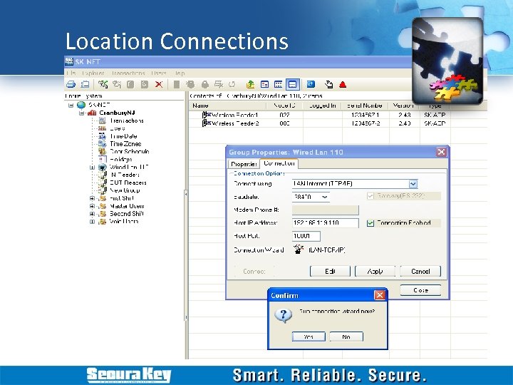 Location Connections 