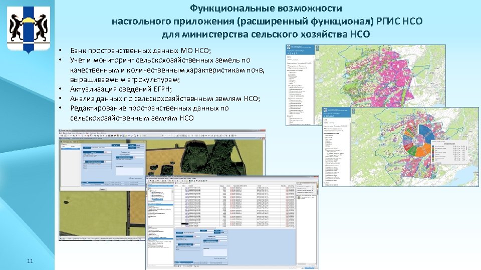 Региональная геоинформационная система карта