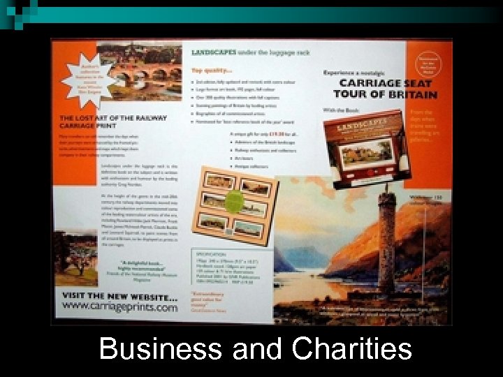 Business and Charities 