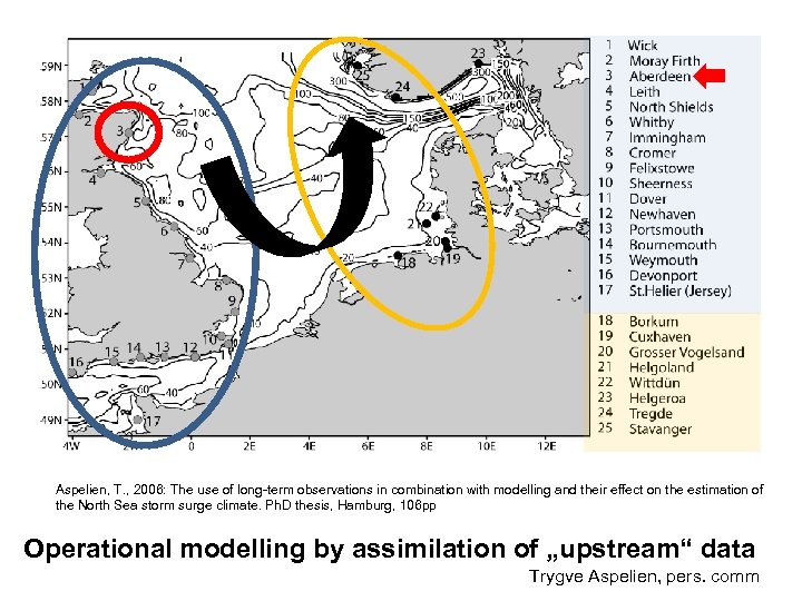Aspelien, T. , 2006: The use of long-term observations in combination with modelling and