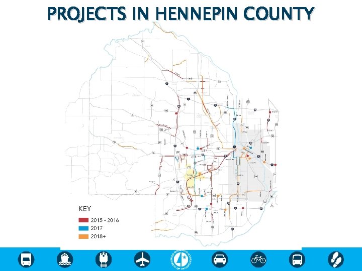 PROJECTS IN HENNEPIN COUNTY 