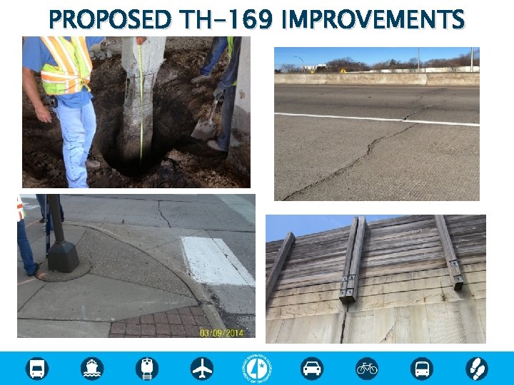PROPOSED TH-169 IMPROVEMENTS 