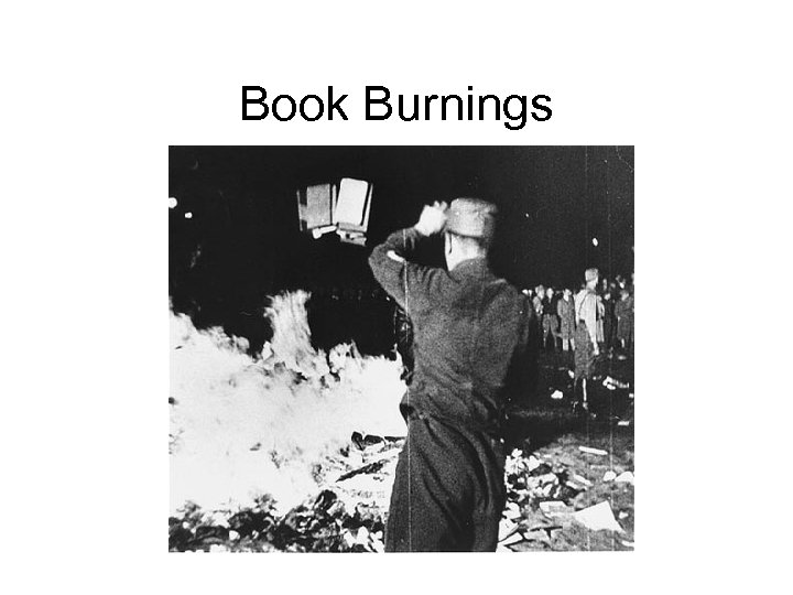 Book Burnings 