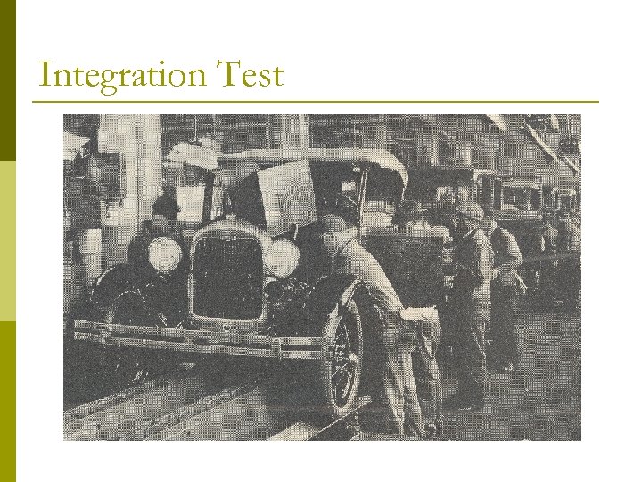 Integration Test 