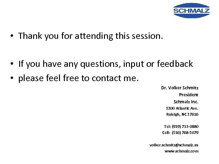  • Thank you for attending this session. • If you have any questions,