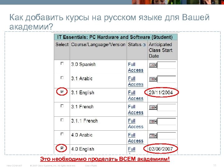 Как добавить курсы на русском языке для Вашей академии? Чтобы сделать курс на русском