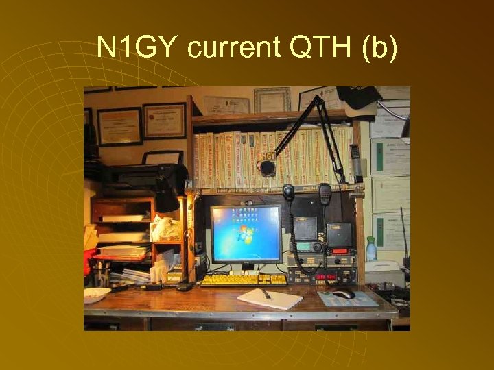 N 1 GY current QTH (b) 