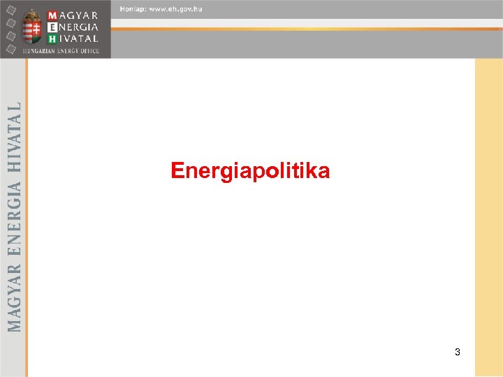 Energiapolitika 3 