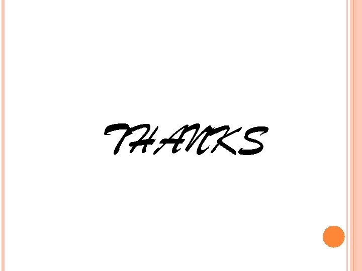THANKS 