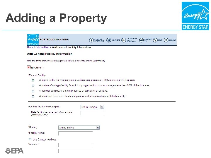 Adding a Property 