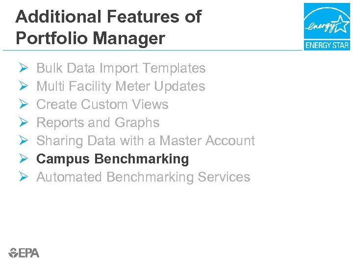Additional Features of Portfolio Manager Ø Ø Ø Ø Bulk Data Import Templates Multi