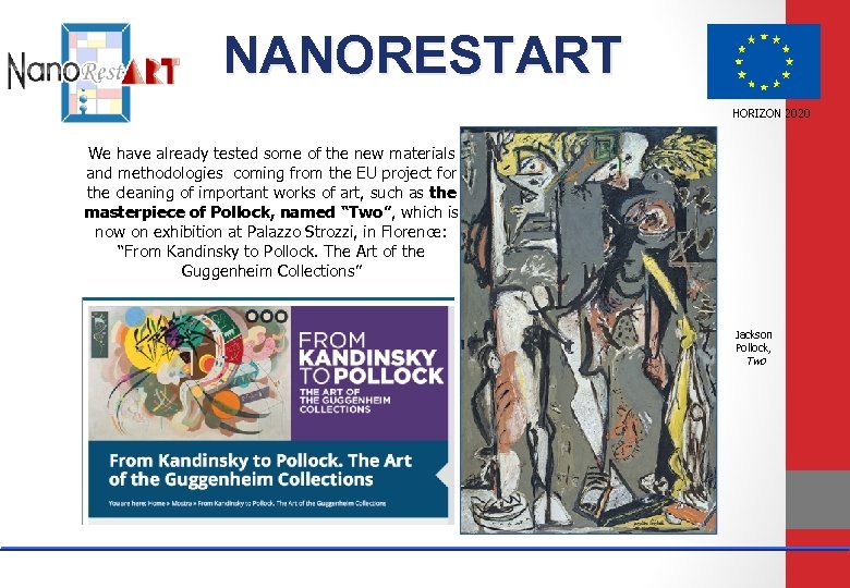 Highly retentive hydrogels NANORESTART HORIZON 2020 We have already tested some of the new