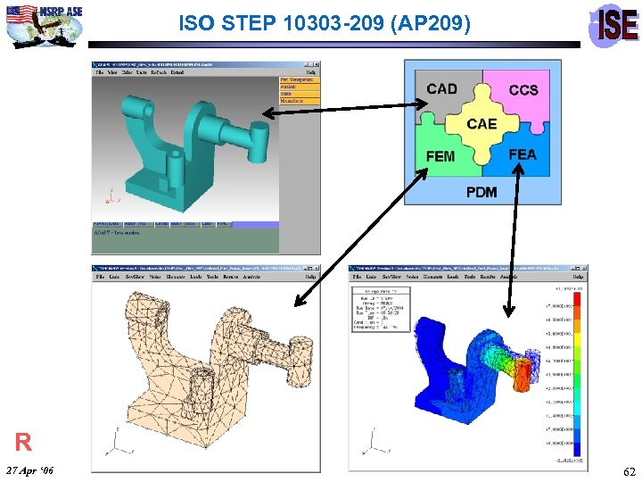ISO STEP 10303 -209 (AP 209) R 27 Apr ‘ 06 62 