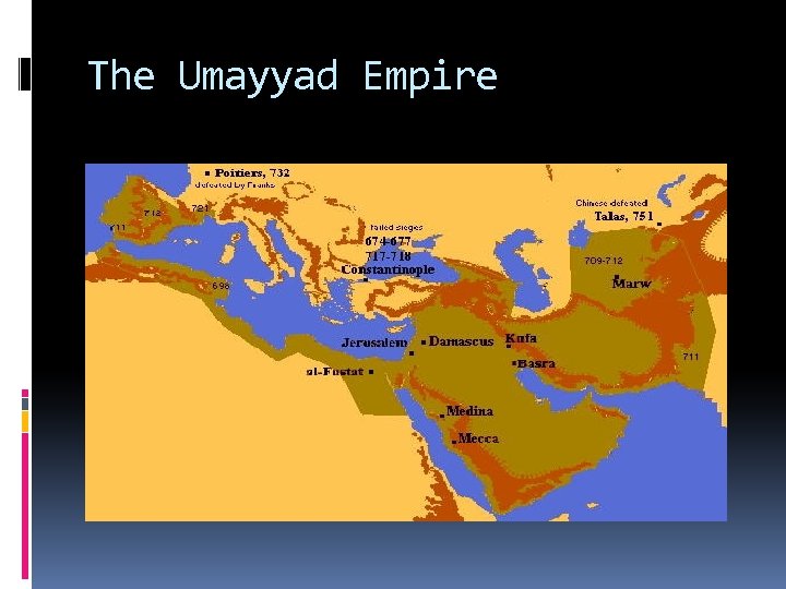 The Umayyad Empire 