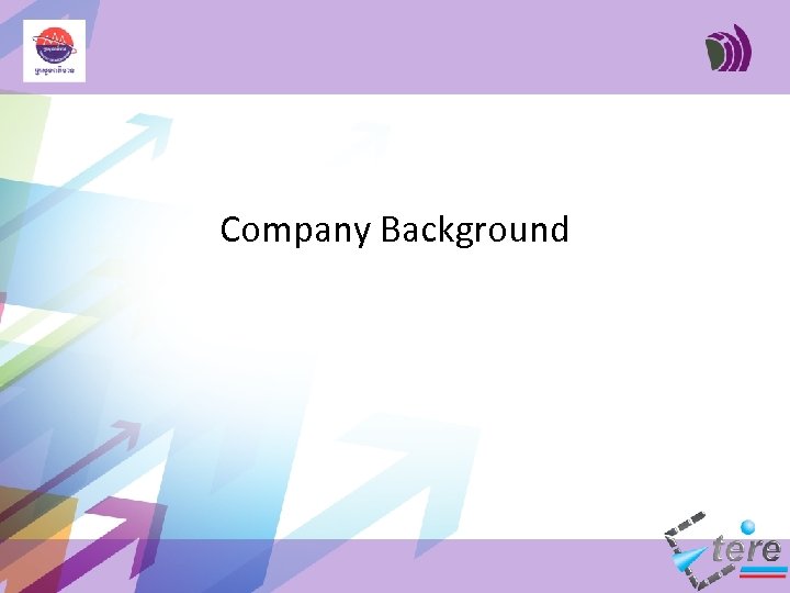 Company Background 