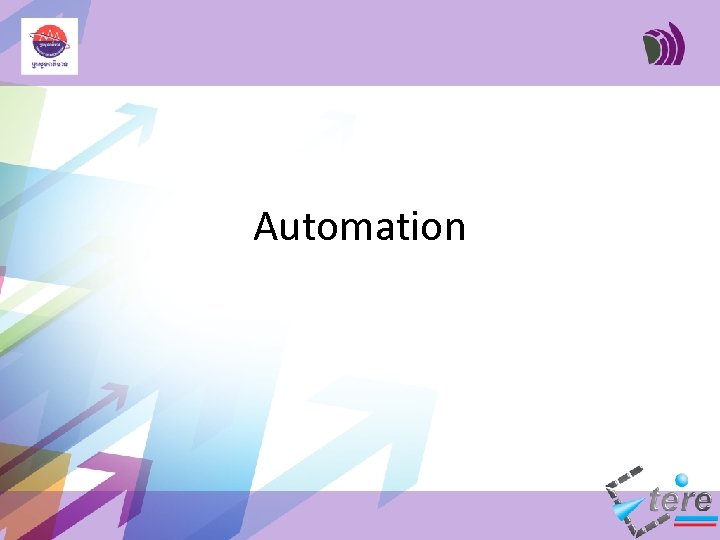 Automation 