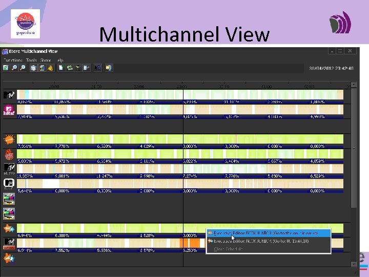 Multichannel View 