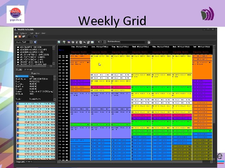 Weekly Grid 