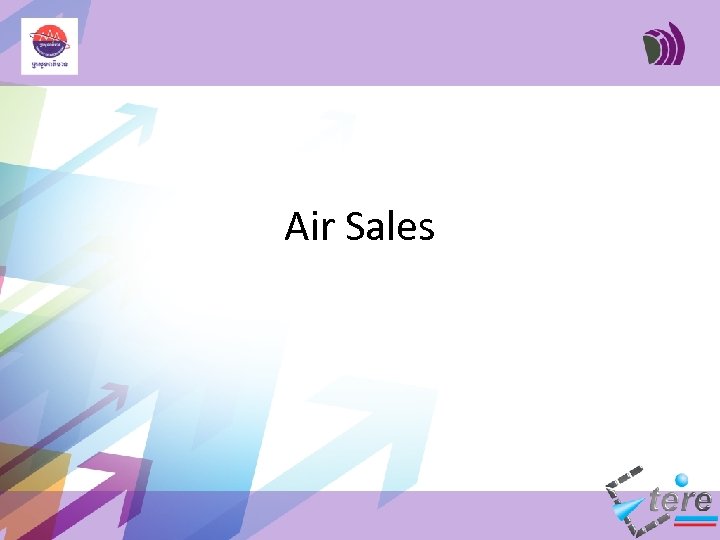 Air Sales 