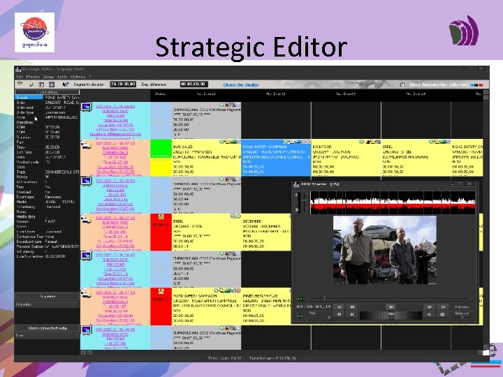 Strategic Editor 