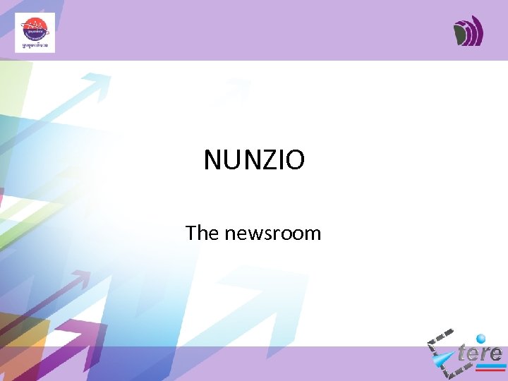 NUNZIO The newsroom 