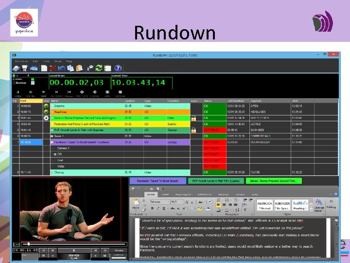 Rundown 