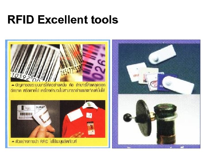 RFID Excellent tools 38 