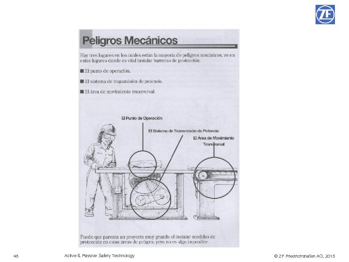 Sistemas de Seguridad 48 © TRW Automotive 2012 Active & Passive Safety Technology ©