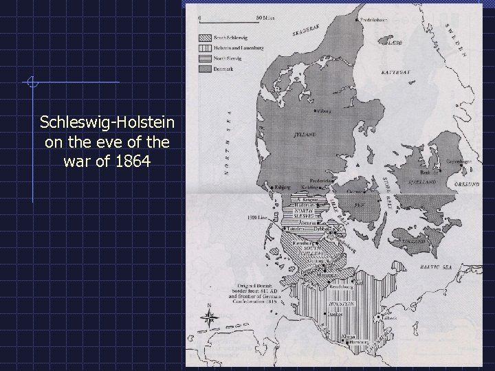 Schleswig-Holstein on the eve of the war of 1864 