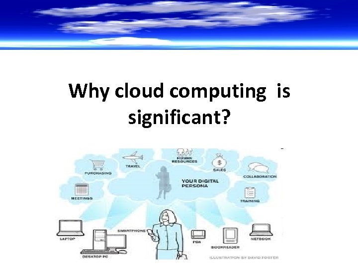 Why cloud computing is significant? 
