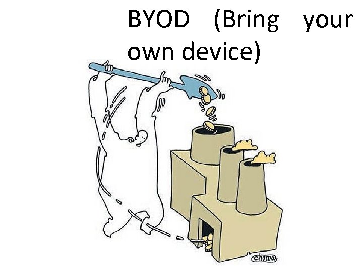 BYOD (Bring your own device) 
