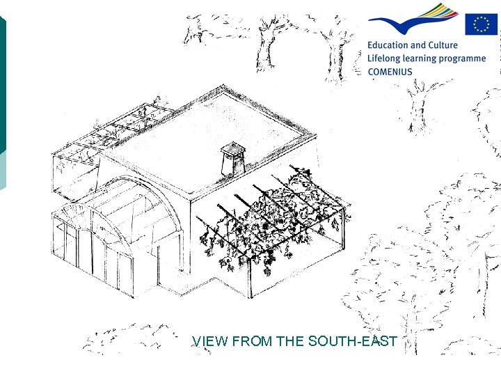 VIEW FROM THE SOUTH-EAST 