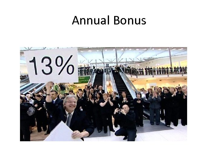 Annual Bonus 