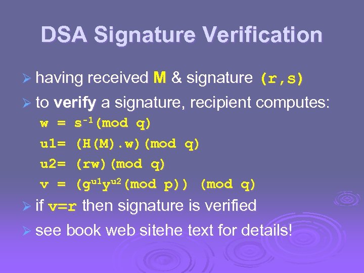 Cryptography And Network Security Chapter 13 Fourth Edition