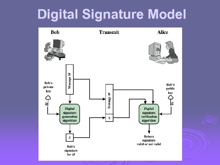 Digital Signature Model 