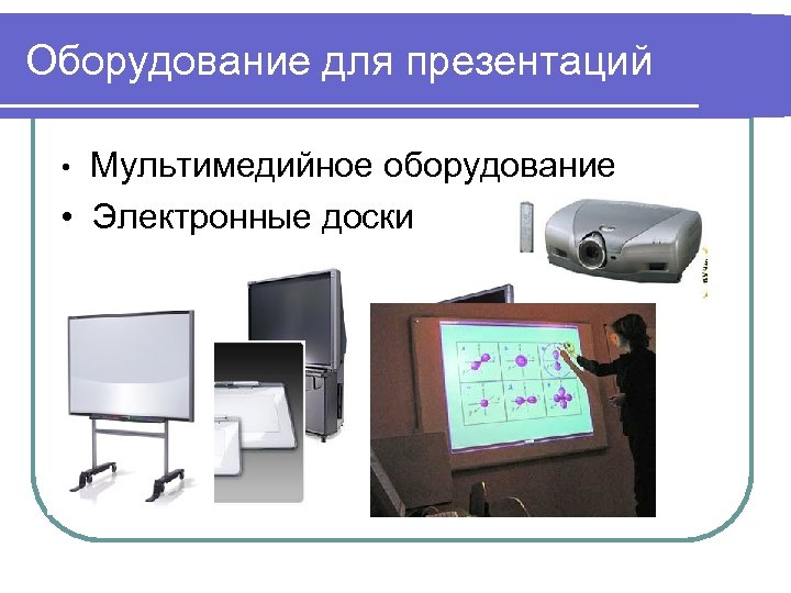 Устройства аппаратуры. Мультимедийное оборудование. Презентационное оборудование. Презентация оборудования. Основные устройства презентационного оборудования.