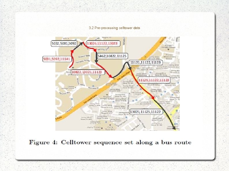 3. 2 Pre-processing celltower data 