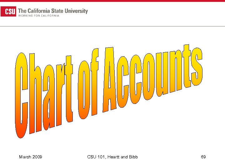 March 2009 CSU 101, Heartt and Bibb 69 