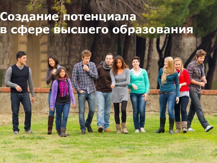 Создание потенциала в сфере высшего образования Erasmus+ 