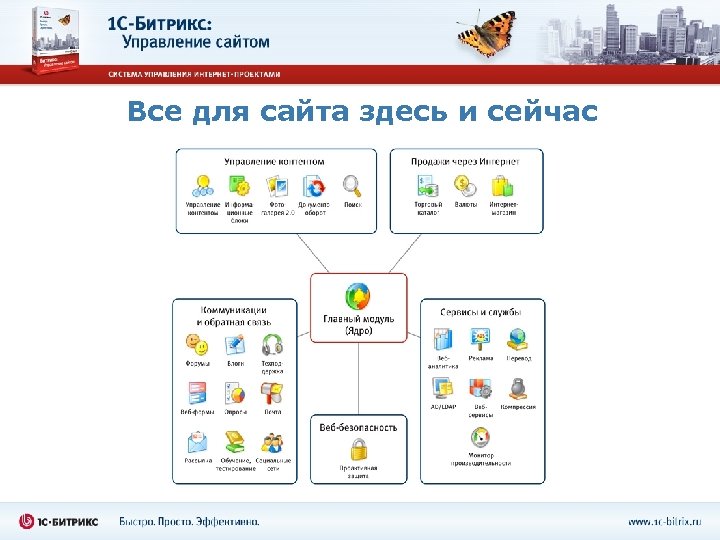 Все для сайта здесь и сейчас 