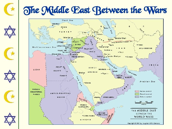 The Middle East Between the Wars 