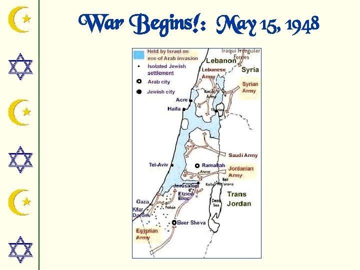 War Begins!: May 15, 1948 