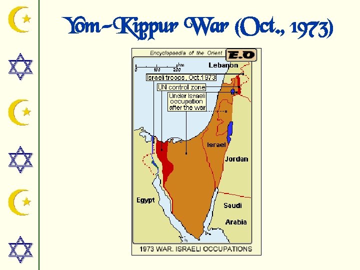 Yom-Kippur War (Oct. , 1973) 