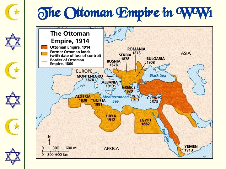 The Ottoman Empire in WW 1 