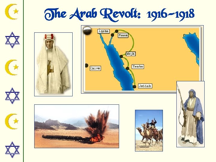 The Arab Revolt: 1916 -1918 