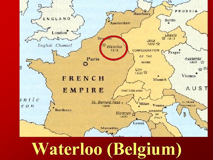 Waterloo (Belgium) 