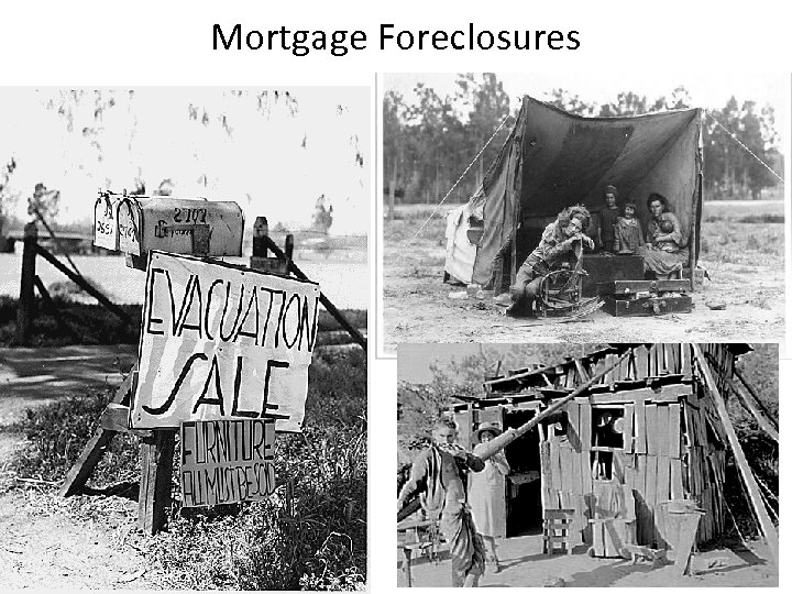 Mortgage Foreclosures 