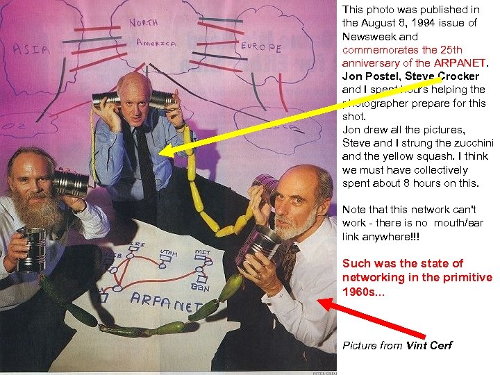 This photo was published in the August 8, 1994 issue of Newsweek and commemorates